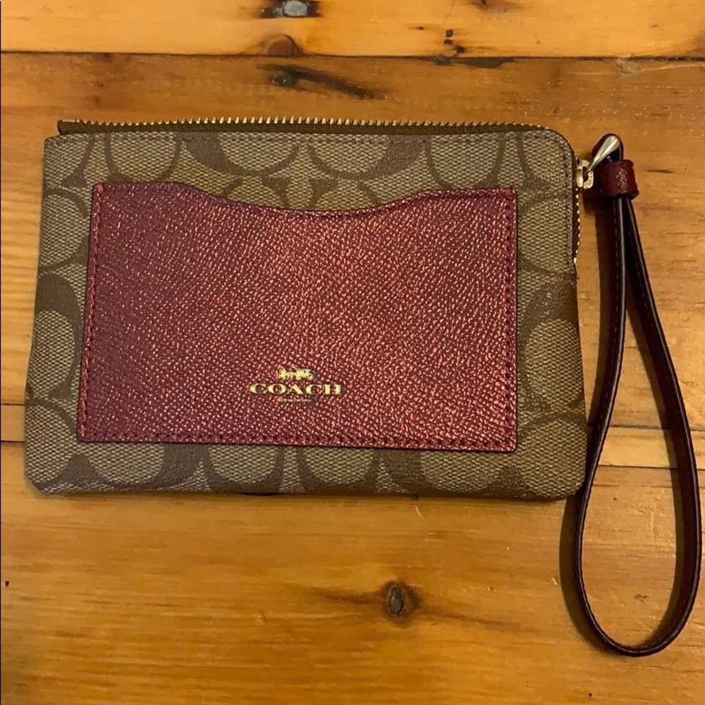 Coach Wristlet *Never Used*